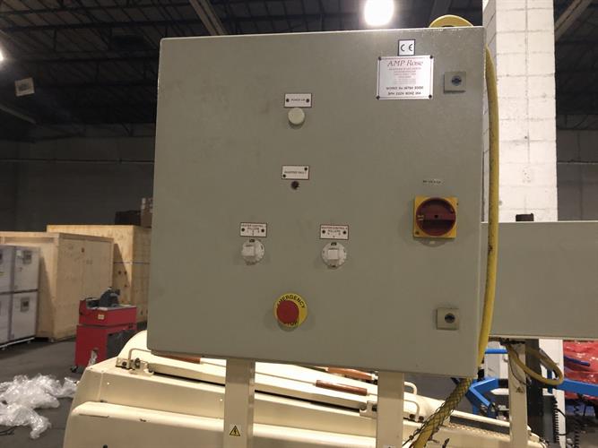 Rose Forgrove 5-stage rope sizer with cluster sizing station with ...