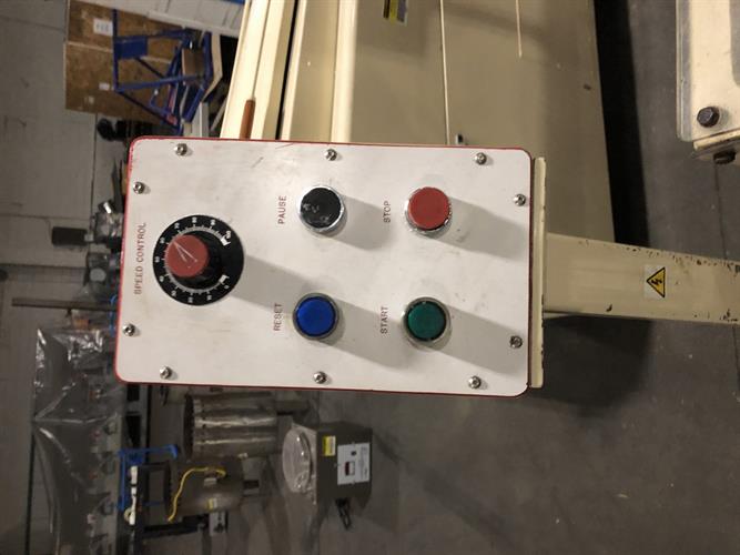 Rose Forgrove 5-stage rope sizer with cluster sizing station with ...