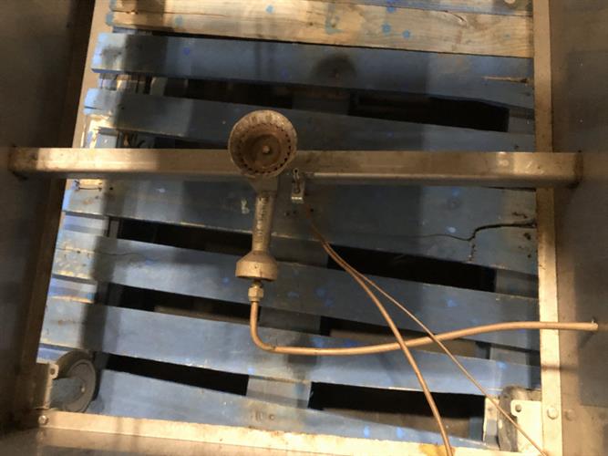 North bend model KCPM120G 160qt Stainless Steel Kettle Corn Popping