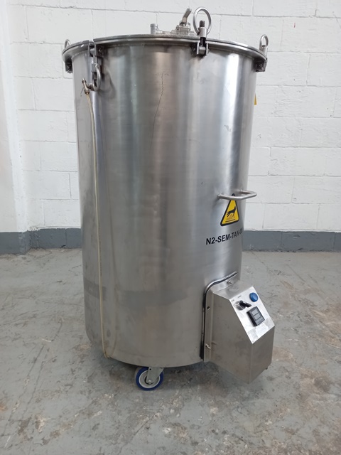 Stainless steel  53 gallon jacketed 