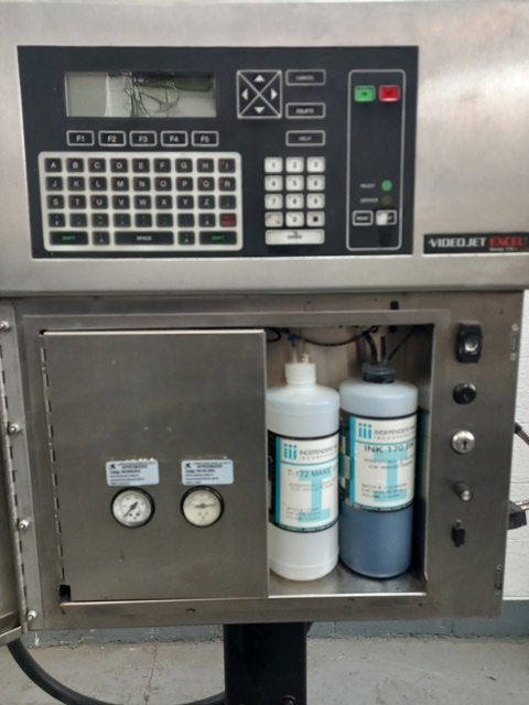 Videojet excel model 170 inkjet coder
