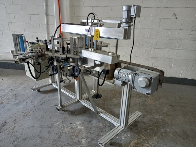 Autin stainless steel wraparound Labeler