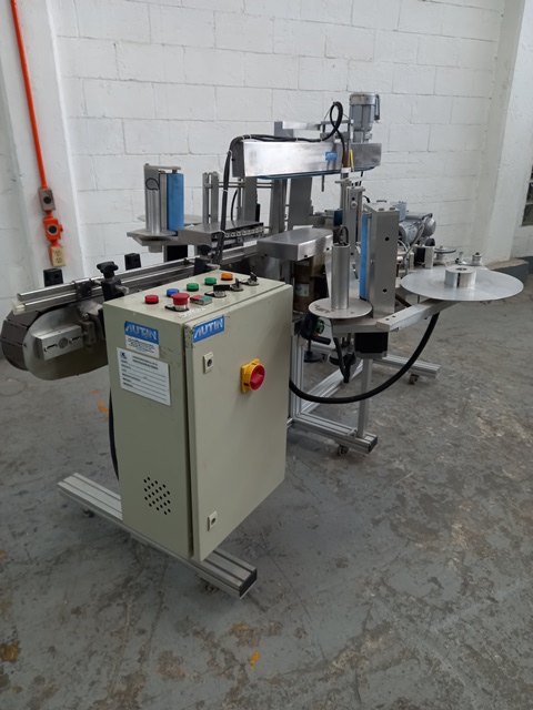 Autin stainless steel wraparound Labeler