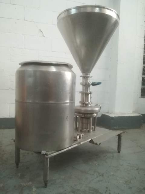 Tri Clover stainless steel  triblender