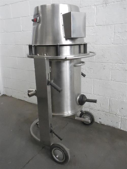 STC model TX330A Stainless Steel Dust Collector | Processing ...