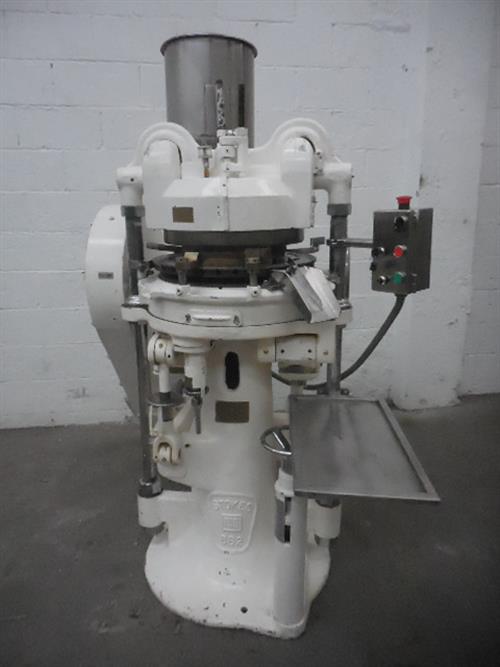 Stokes model B2 33 station rotatory tablet press | Processing ...