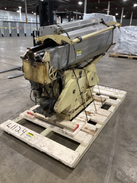 Hansella Model 19H 6' Batch Roller