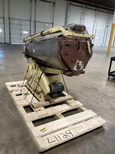Hansella Model 19H 6' Batch Roller