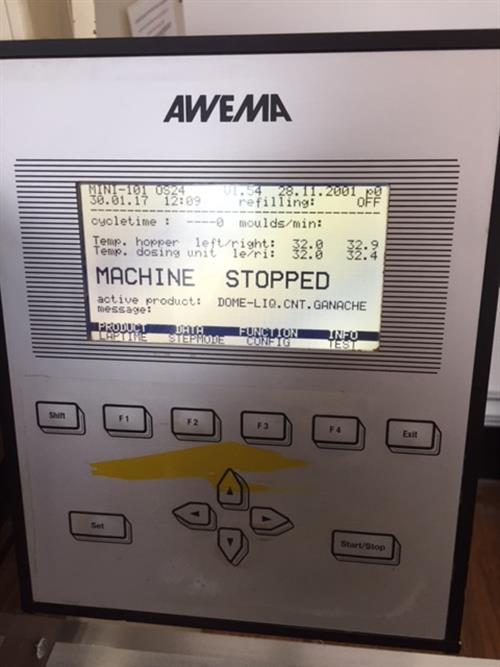 Awema Mini-101 One Shot Depositor
