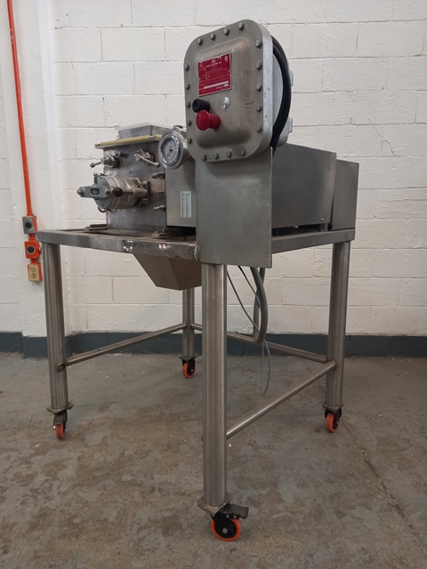 Key model MG636 stainless steel ocillating granulator.