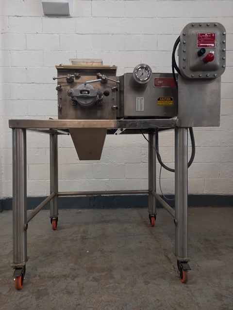 Key model MG636 stainless steel ocillating granulator.