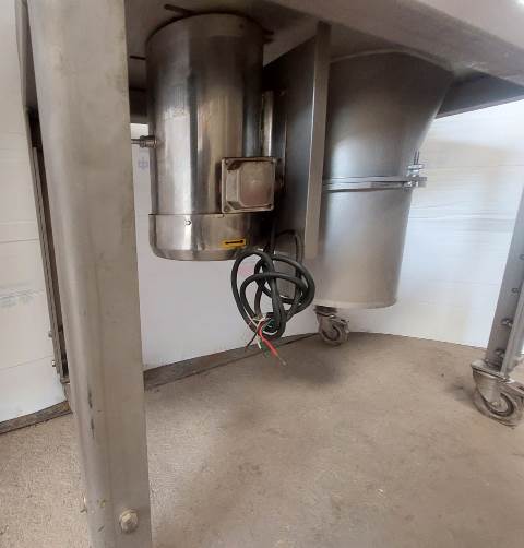 Quadro model 198 Comill stainless steel mill