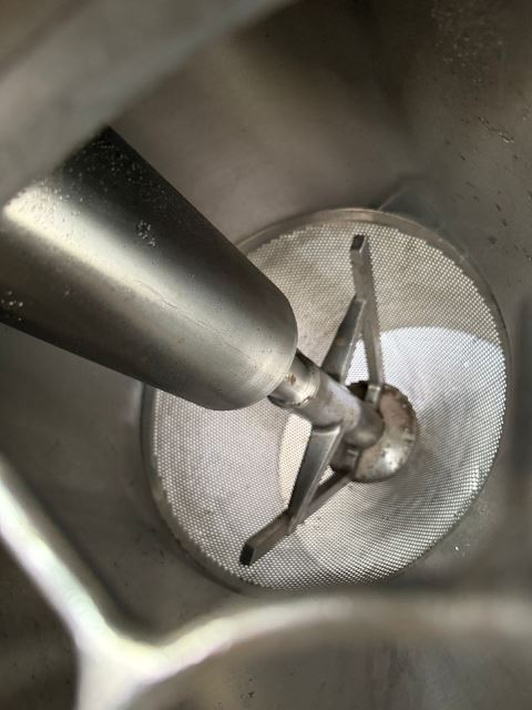 Quadro model 198 Comill stainless steel mill