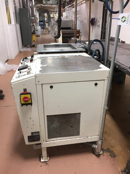 34&quot; Enrobing line with Sollich Cooling Tunnel &amp; Tempering Unit