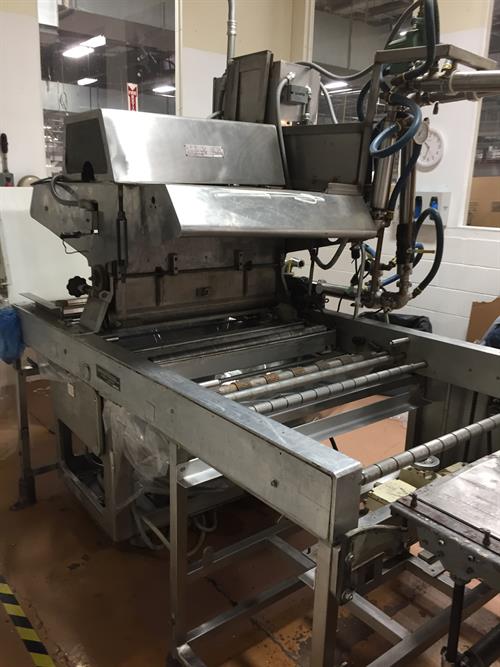 34&quot; Enrobing line with Sollich Cooling Tunnel &amp; Tempering Unit