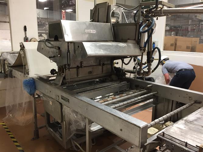 34&quot; Enrobing line with Sollich Cooling Tunnel &amp; Tempering Unit