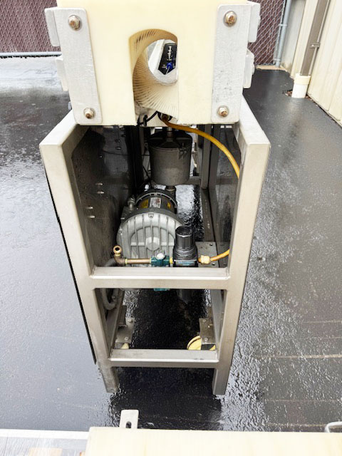 Carleton Helical Technologies Ionized Air Rinser