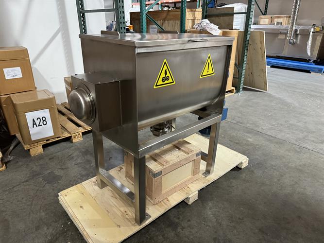 New NEC 75 cu. ft. Stainless Steel Double Ribbon Blenders