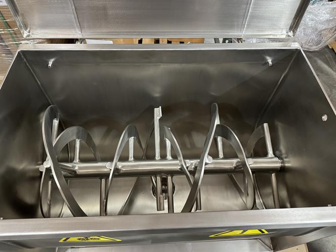 New NEC 75 cu. ft. Stainless Steel Double Ribbon Blenders