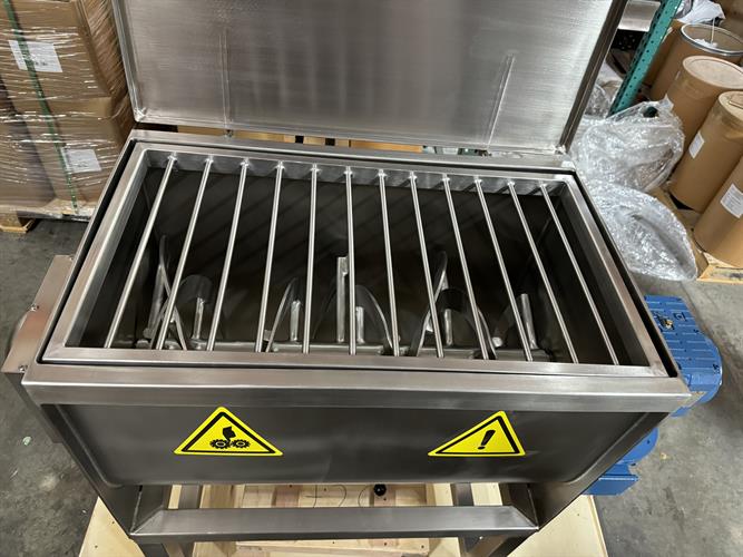 New NEC 75 cu. ft. Stainless Steel Double Ribbon Blenders