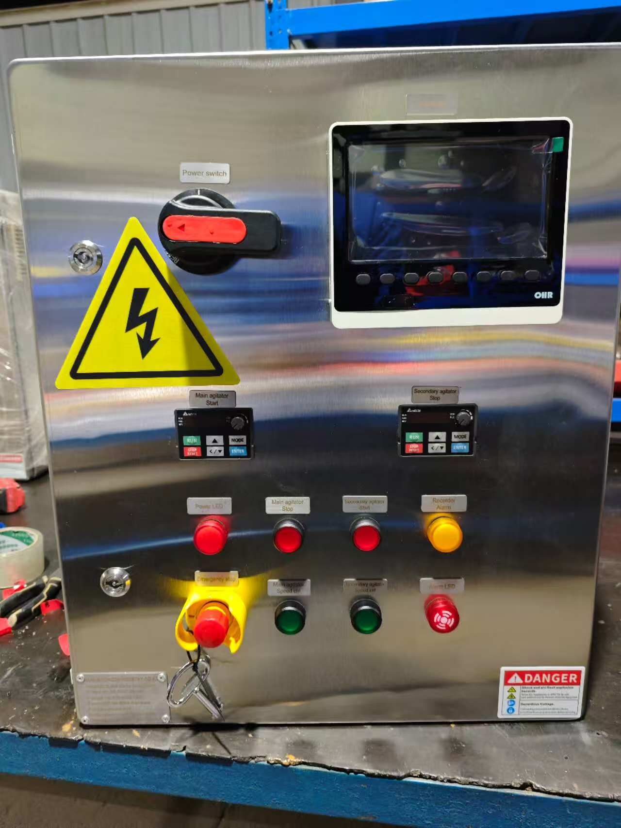 New NEC 10 cu. ft. Stainless Steel Double Ribbon Blenders