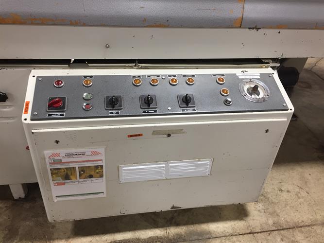 34&quot; Enrobing line with Sollich Cooling Tunnel &amp; Tempering Unit