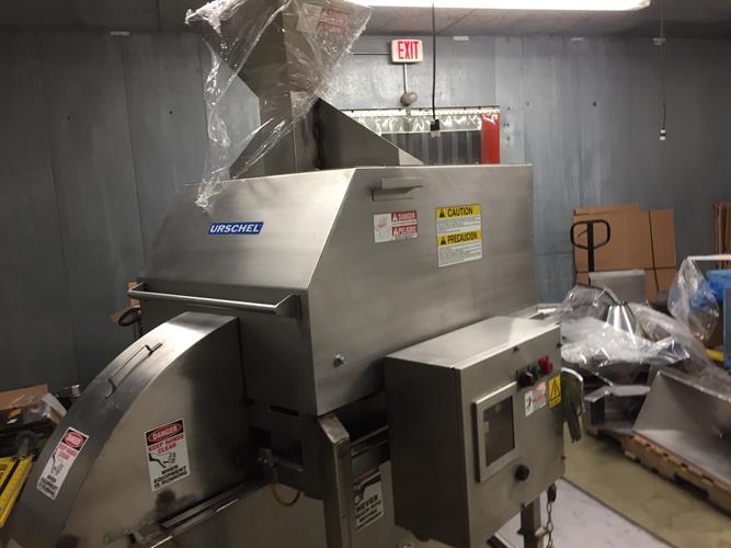 Urschel model LA Dicer