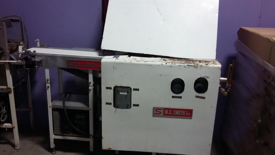 WC Smith 7" Pre-Bottomer with 3' Cold Plate with Compressor