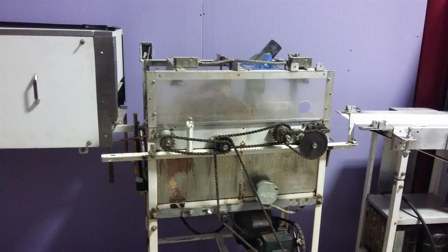 WC Smith 7" Pre-Bottomer with 3' Cold Plate with Compressor