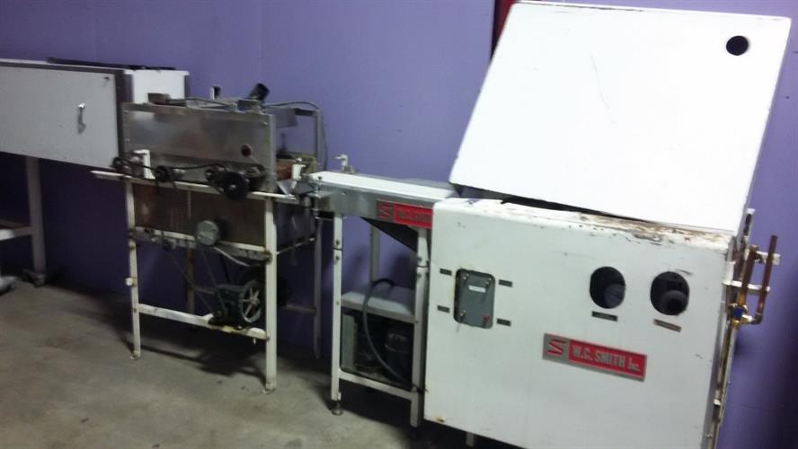 WC Smith 7" Pre-Bottomer with 3' Cold Plate with Compressor
