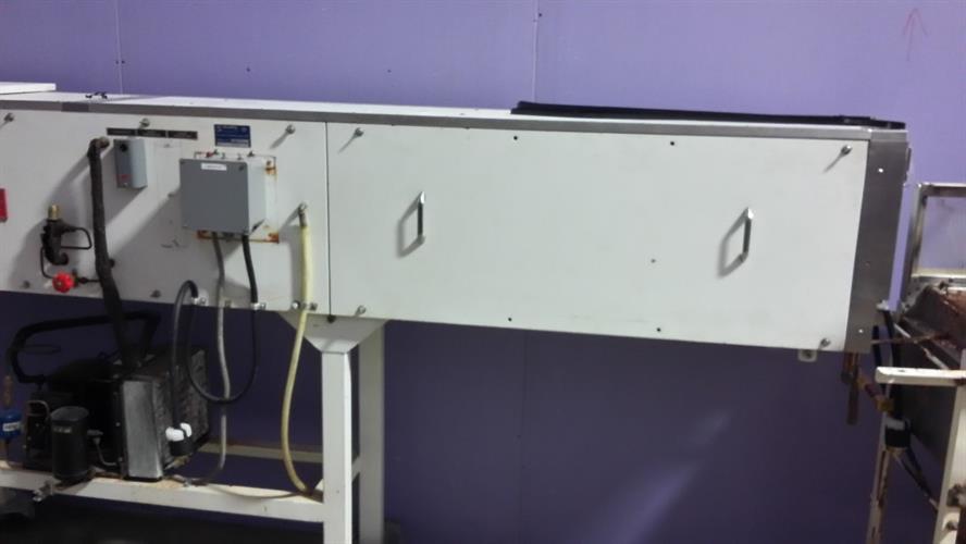 WC Smith 7" Pre-Bottomer with 3' Cold Plate with Compressor