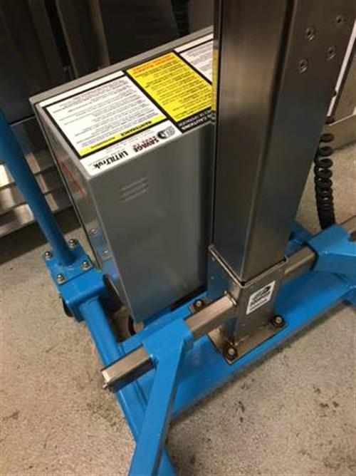 Savage Bros LifTILTruk Model B 0710-50 Kettle & Bowl Lift