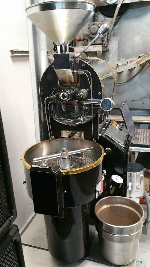 Ambex model YM-2 2kg Batch Coffee &amp; Cacao Bean Roaster