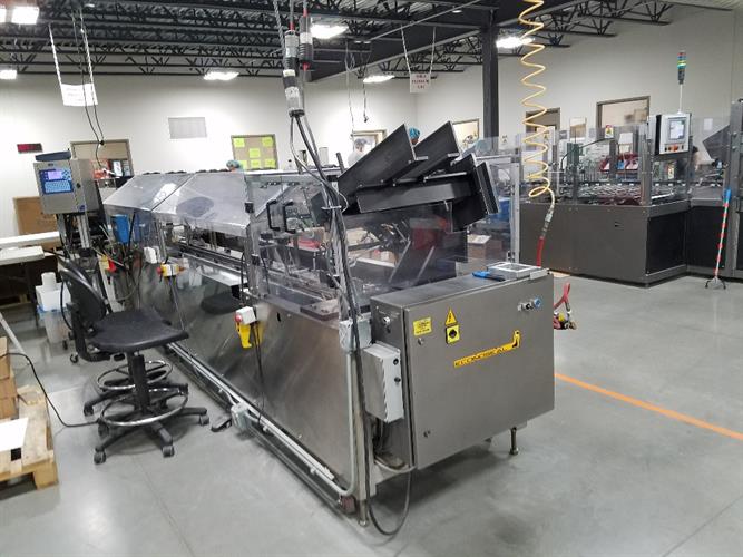 Econocorp Econoseal model ECM-7701 Horizontal Load Cartoner