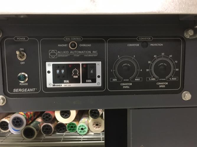 Sergeant L-Bar Sealer with Shrink Tunnel