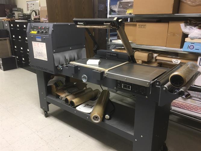 Sergeant L-Bar Sealer with Shrink Tunnel