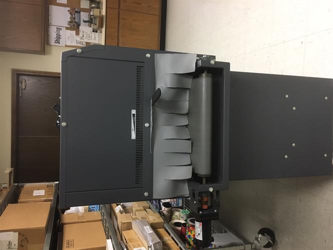 Sergeant L-Bar Sealer with Shrink Tunnel