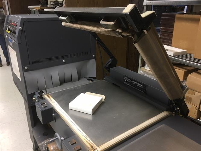 Sergeant L-Bar Sealer with Shrink Tunnel