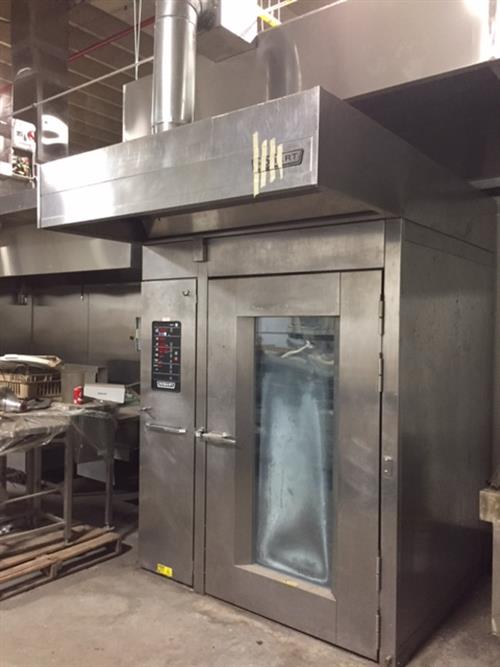 Hobart model HBA2G Gas Fired Double Rack Oven