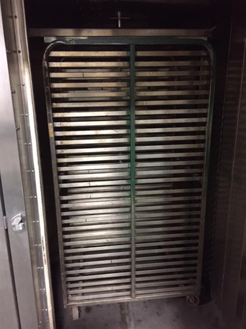 Hobart model HBA2G Gas Fired Double Rack Oven