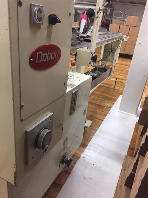 Doboy Mustang Horizontal Flow Wrapper