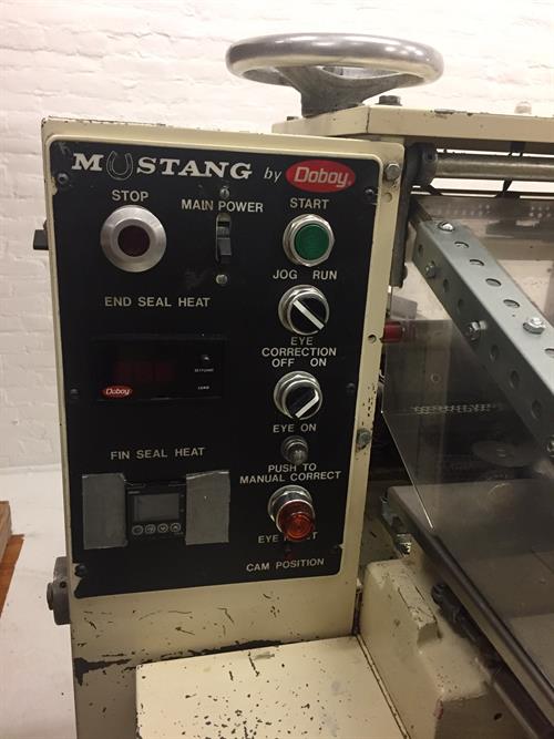 Doboy Mustang Horizontal Flow Wrapper