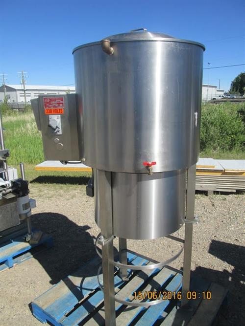 Savage Bros. 450 lb Stainless Steel Chocolate Melter