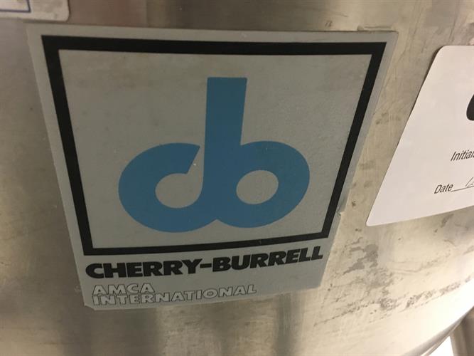 Cherry Burrell 40 gallon tank