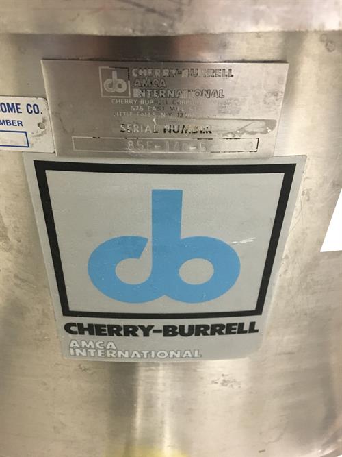 Cherry Burrell 40 gallon tank