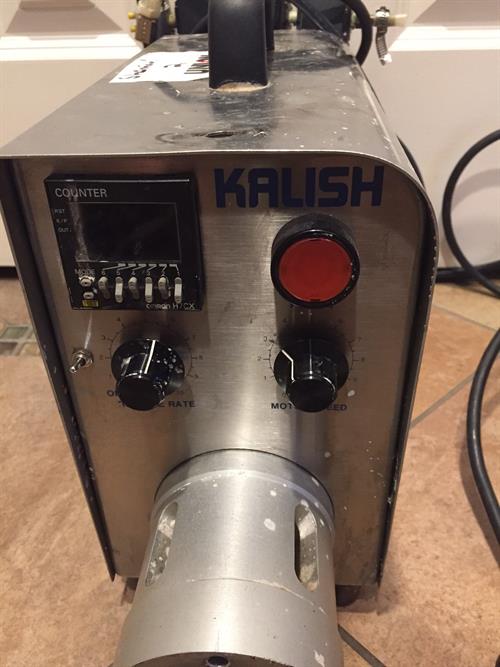 Kalish FILL-IT 1100 Pump Filler | Processing + Packaging Equipment ...