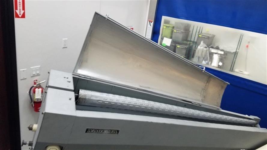 Nagema 6' Horizontal Batch Roller | Processing + Packaging Equipment ...